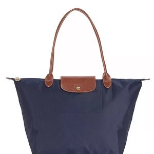 Longchamp Le Pliage Large Nylon Shoulder Tote